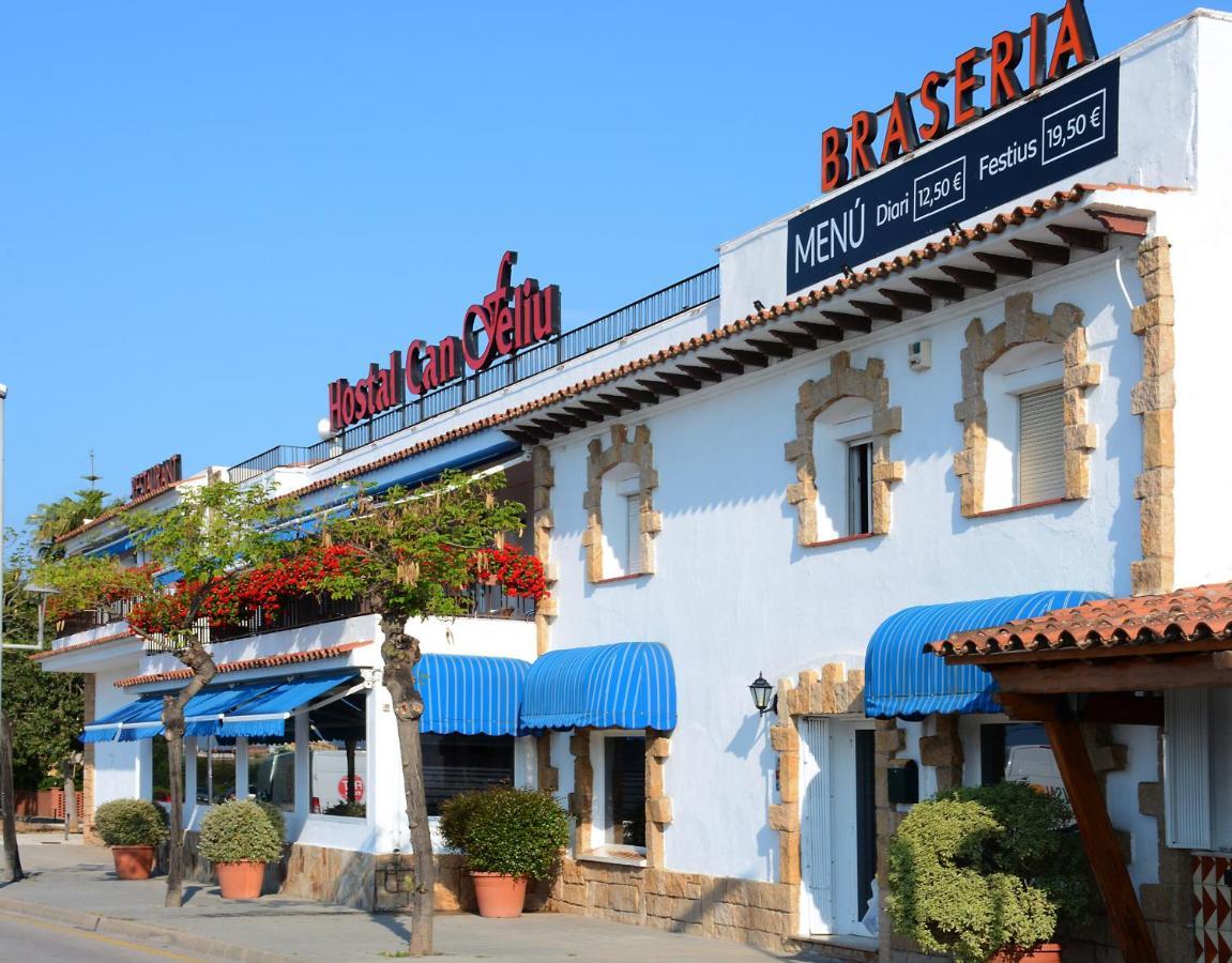 Casa Feliu Hotel Santa Susanna Exterior photo